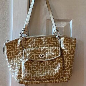 Coach Leather Handbag